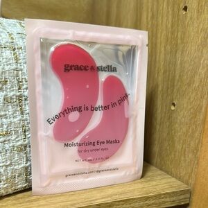 Grace & Stella Pink Moisturizing Eye Masks
